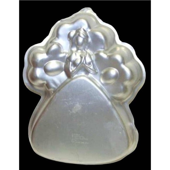 2004 WILTON MATTEL BARBIE DOLL Birthday Cake Pan #2105-8934 - Picture 1 of 3